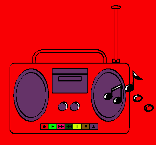 Radio cassette 2