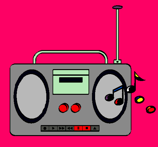 Radio cassette 2