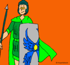Dibujo Soldado romano II pintado por EVAAYALA