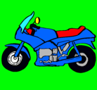 Dibujo Motocicleta pintado por JACIEL