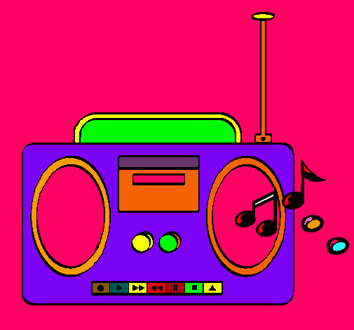 Radio cassette 2