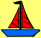 Dibujo Barco velero pintado por gerardo