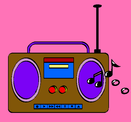 Radio cassette 2