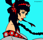Dibujo Princesa china pintado por _nuUriIaa_