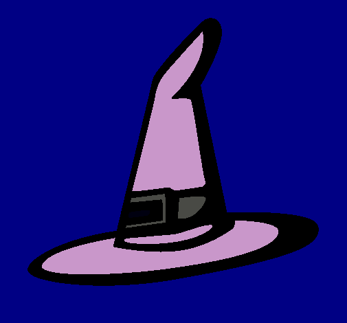 Sombrero de bruja