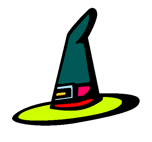 Sombrero de bruja