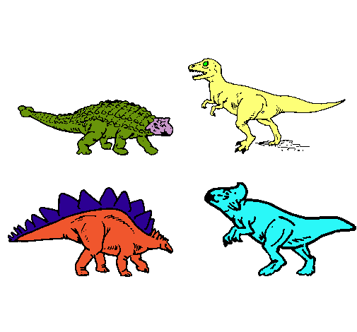 Dinosaurios de tierra