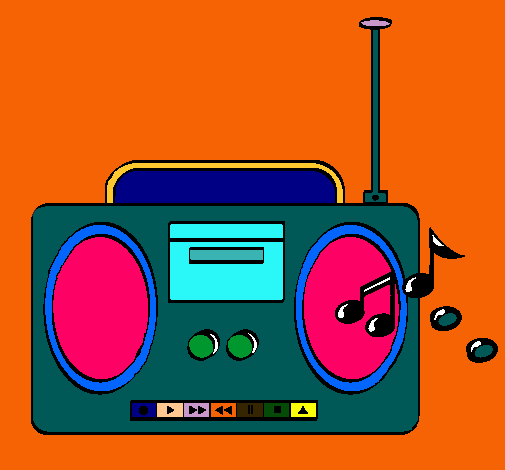 Radio cassette 2