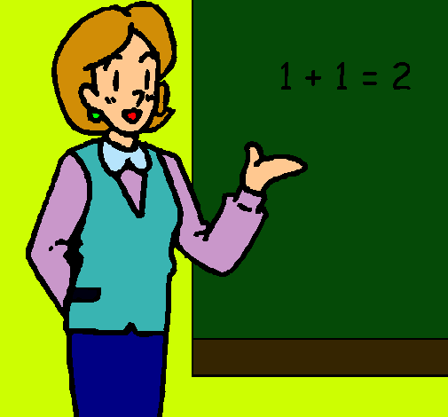 Maestra de matemáticas