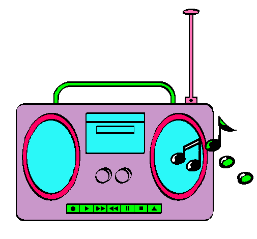 Radio cassette 2