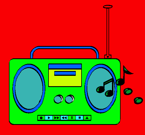 Radio cassette 2