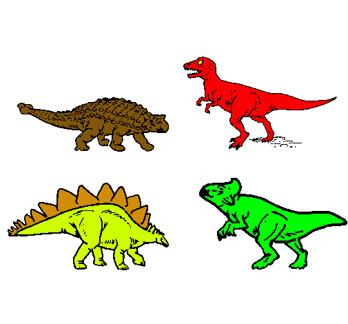 Dinosaurios de tierra