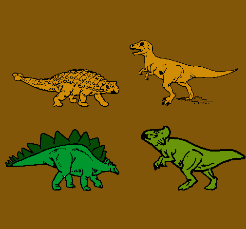 Dinosaurios de tierra