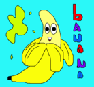 Dibujo Banana pintado por it87jrt