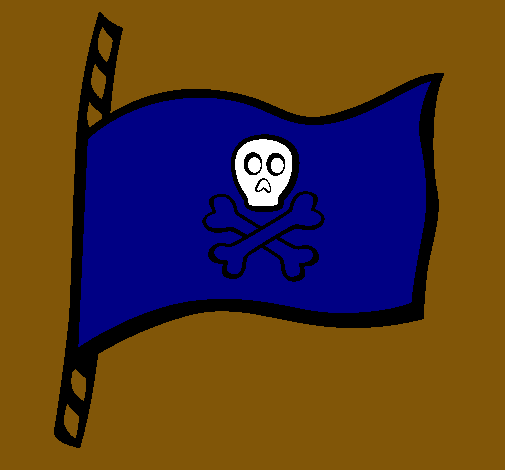 Bandera pirata