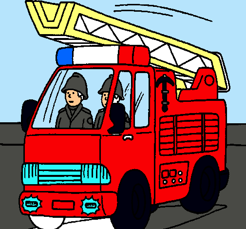 Coche de Bomberos