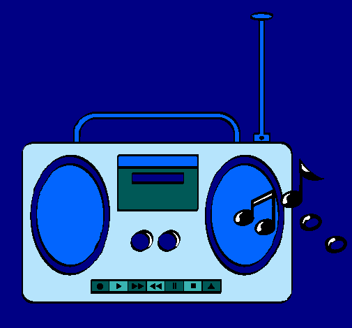 Radio cassette 2