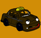 Dibujo Herbie Taxista pintado por oliver