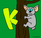 Dibujo Koala pintado por dragonmasimo