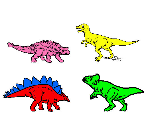 Dinosaurios de tierra