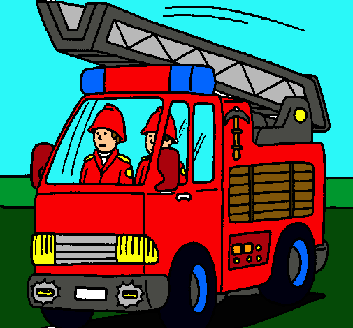 Coche de Bomberos