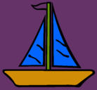 Dibujo Barco velero pintado por JesusManuel