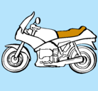 Dibujo Motocicleta pintado por rogelio