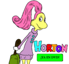 Dibujo Horton - Sally O'Maley pintado por ema
