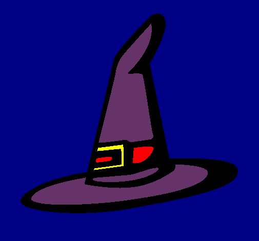 Sombrero de bruja