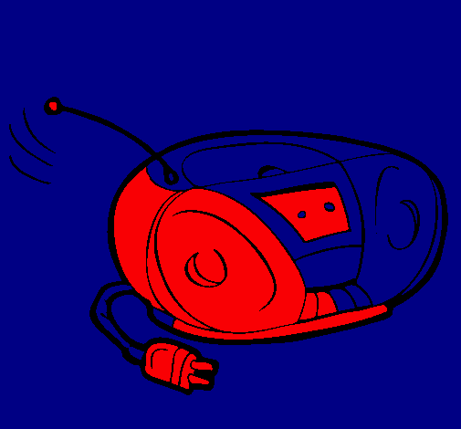 Radio cassette