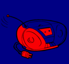 Dibujo Radio cassette pintado por carlos