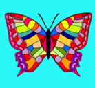 Dibujo Mariposa pintado por Rosa
