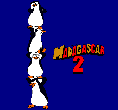 Madagascar 2 Pingüinos