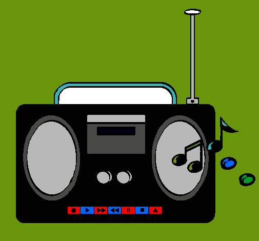 Radio cassette 2