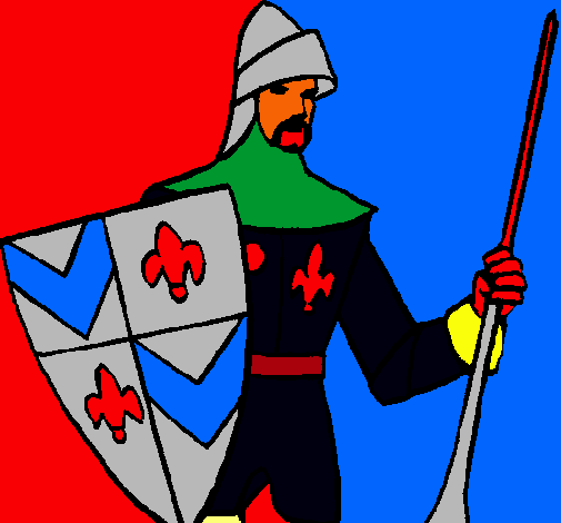 Caballero de la corte