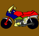 Dibujo Motocicleta pintado por jesus