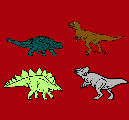 Dinosaurios de tierra