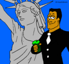 Dibujo Estados Unidos de América pintado por CELIOQUI
