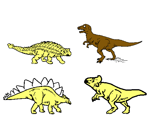 Dinosaurios de tierra