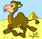 Dibujo Camello pintado por Yevito