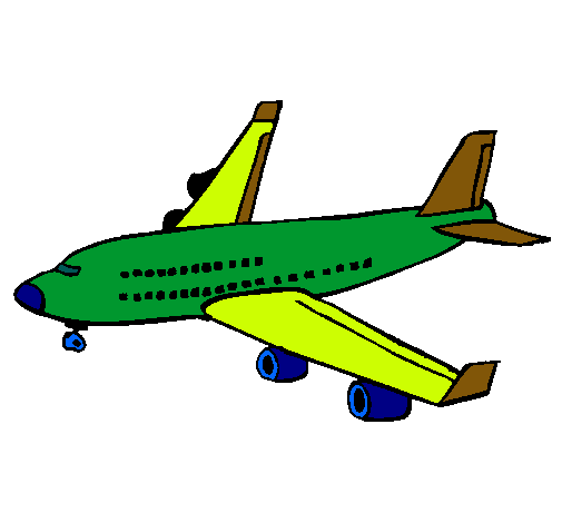 Avión de pasajeros