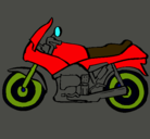 Dibujo Motocicleta pintado por yamhaa