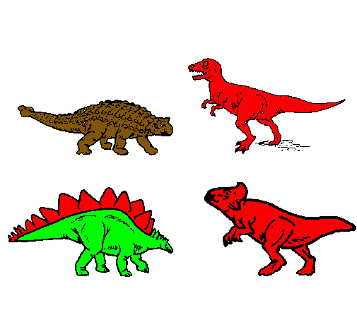 Dinosaurios de tierra