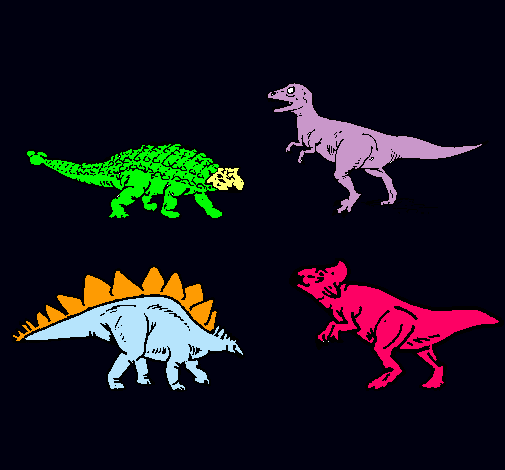 Dinosaurios de tierra