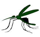Dibujo Mosquito pintado por Margarita