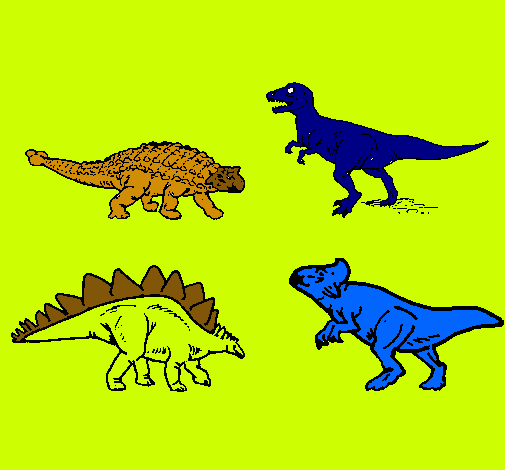 Dinosaurios de tierra