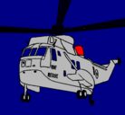Dibujo Helicóptero al rescate pintado por tuiiou