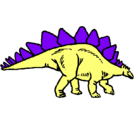 Dibujo Stegosaurus pintado por FacundoGabrielschel