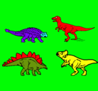 Dibujo Dinosaurios de tierra pintado por snaider