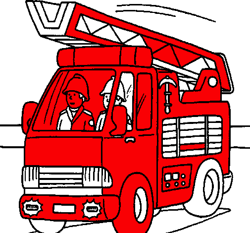 Coche de Bomberos